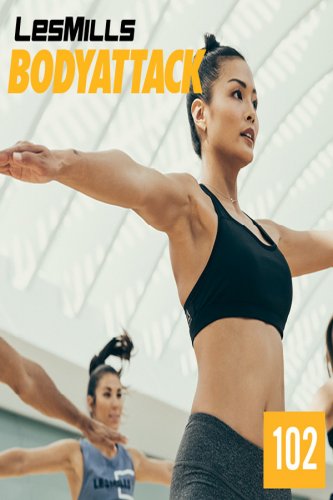 Les Mills BODY ATTACK 102 Releases DVD CD Instructor Notes