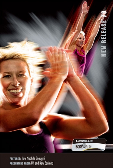 Les Mills BODY STEP 78 Releases CD DVD Instructor Notes - Click Image to Close