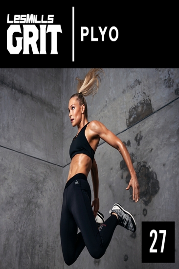 Les Mills GRIT Plyo 27 CD, DVD Notes Hiit Training - Click Image to Close