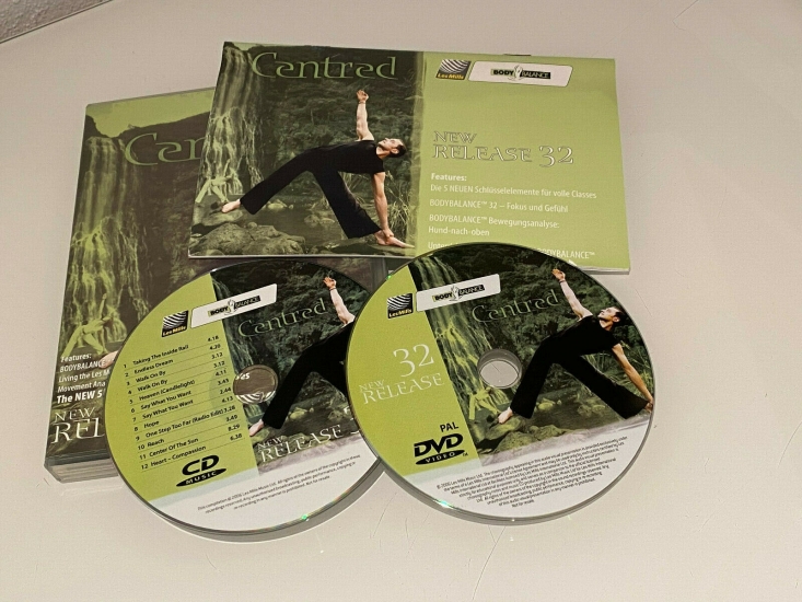 Les Mills BODY BALANCE 32 Releases DVD CD Instructor Notes - Click Image to Close