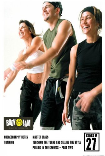 Les Mills Body JAM Releases 27 CD DVD Instructor Notes