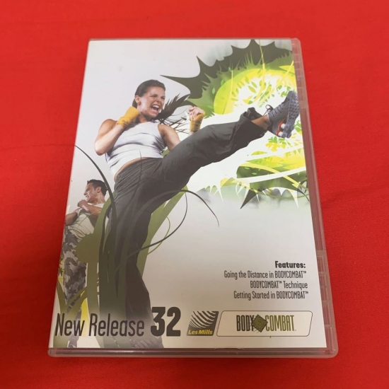 Les Mills BODYCOMBAT 32 Releases CD DVD Instructor Notes - Click Image to Close