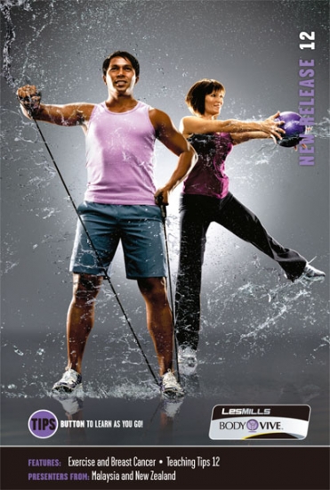 Les Mills BODY VIVE 12 Releases DVD CD Instructor Notes - Click Image to Close