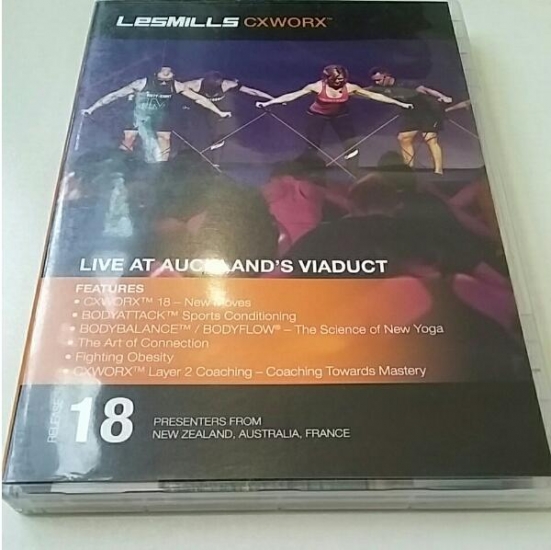 Les Mills CX30 18 Releases CD DVD Instructor Notes - Click Image to Close