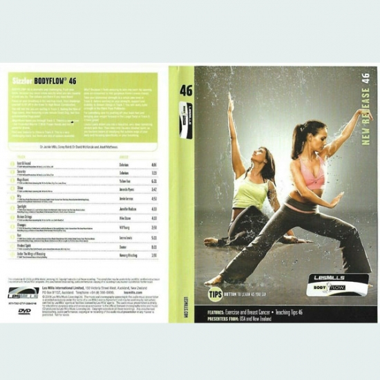 Les Mills BODY BALANCE 46 Releases DVD CD Instructor Notes - Click Image to Close