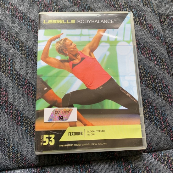 Les Mills BODY BALANCE 53 Releases DVD CD Instructor Notes - Click Image to Close