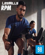 Hot Sale Les Mills RPM 98 Releases Complete Video+Music+Notes