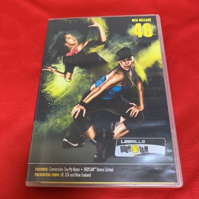 Les Mills Body JAM Releases 48 CD DVD Instructor Notes