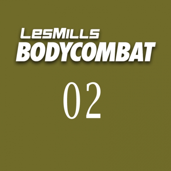 Les Mills BODYCOMBAT 02 Releases CD DVD Instructor Notes - Click Image to Close