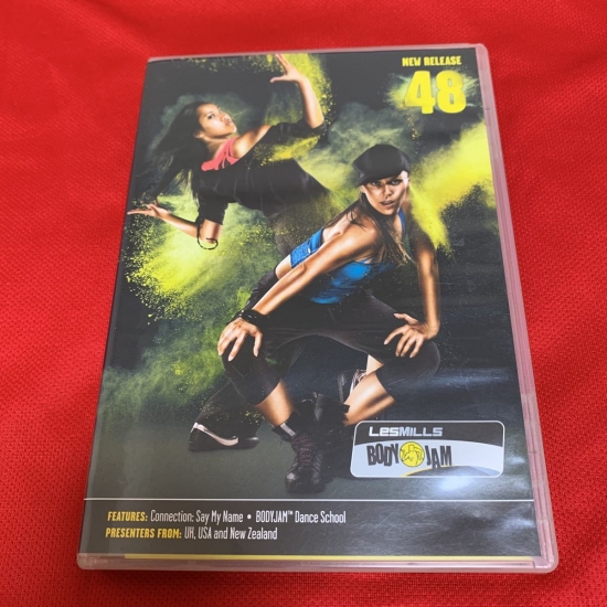 Les Mills Body JAM Releases 48 CD DVD Instructor Notes - Click Image to Close