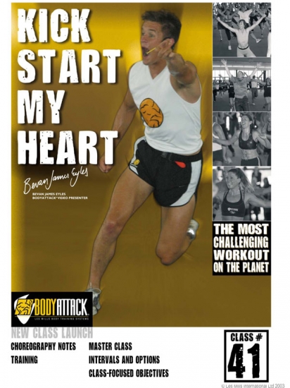 Les Mills BODY ATTACK 41 Releases DVD CD Instructor Notes - Click Image to Close