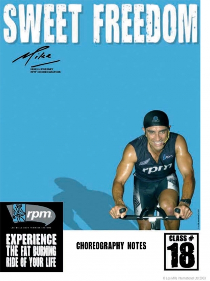 Les Mills RPM 18 Releases DVD CD Instructor Notes - Click Image to Close