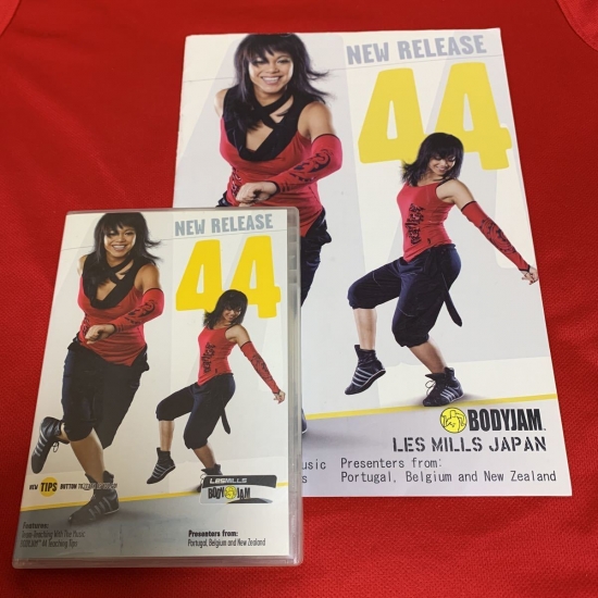 Les Mills Body JAM Releases 44 CD DVD Instructor Notes - Click Image to Close