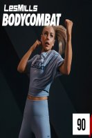 Les Mills BODYCOMBAT 90 Releases CD DVD Instructor Notes