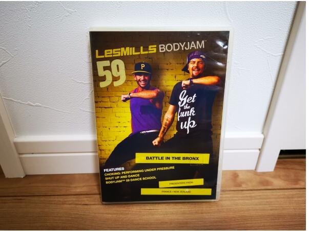 Les Mills Body JAM Releases 59 CD DVD Instructor Notes - Click Image to Close